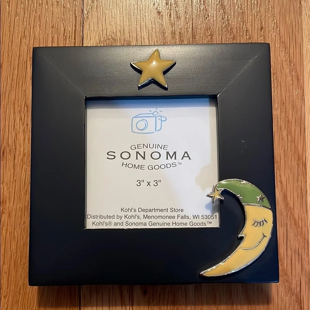 Sonoma Navy Celestial Picture Frame
